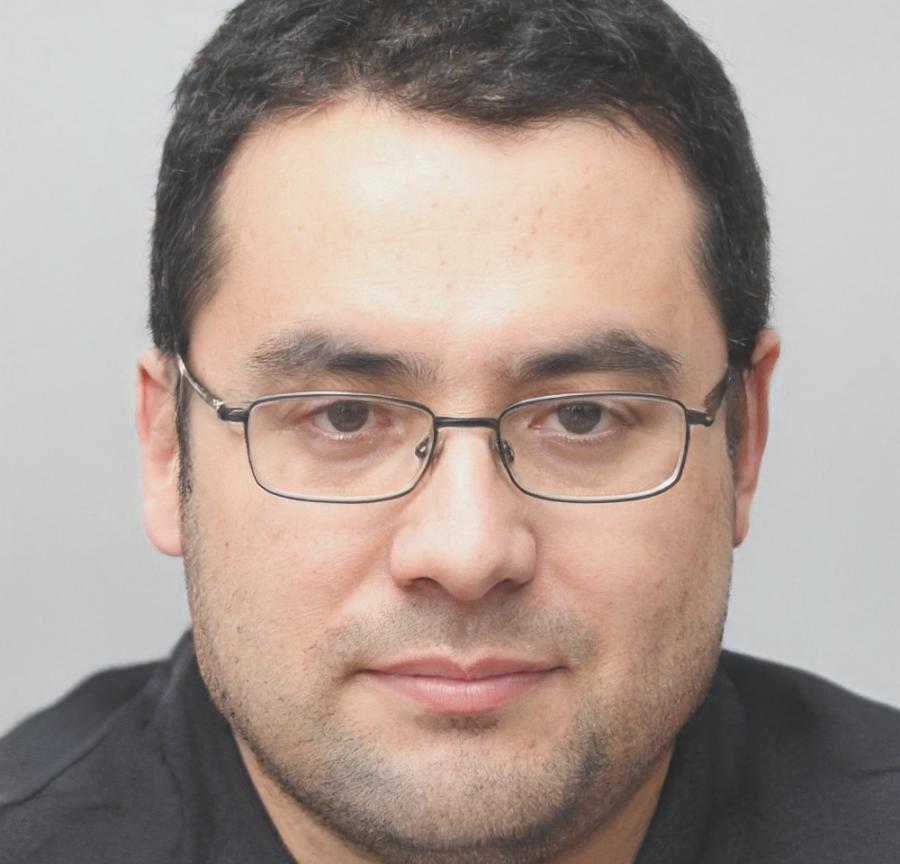 Portrait de Zakari Bensalem, Directeur Financier chez InnovTech Solutions